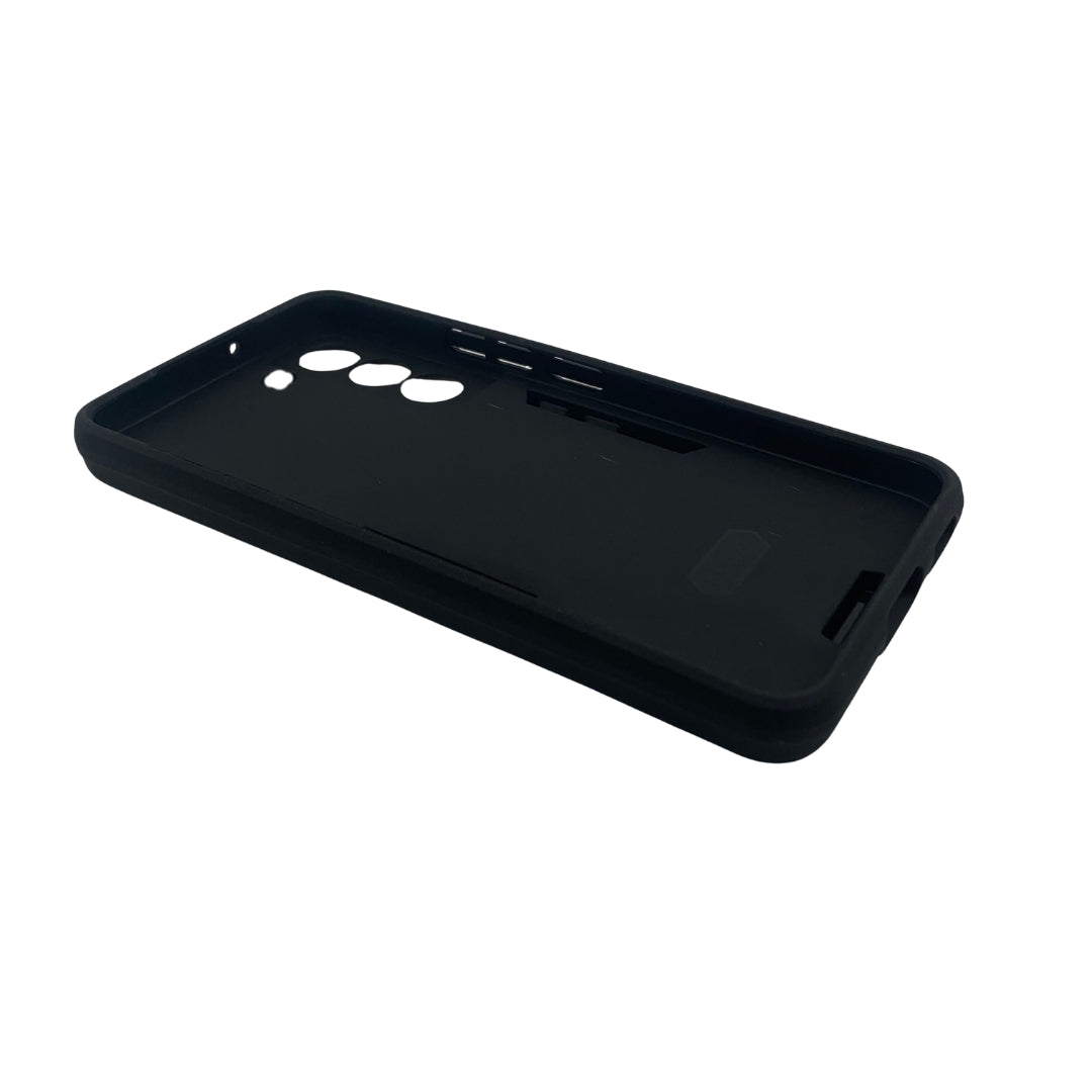 Samsung S22 Hard PC Case with ring holder Shockproof Slim back Cover