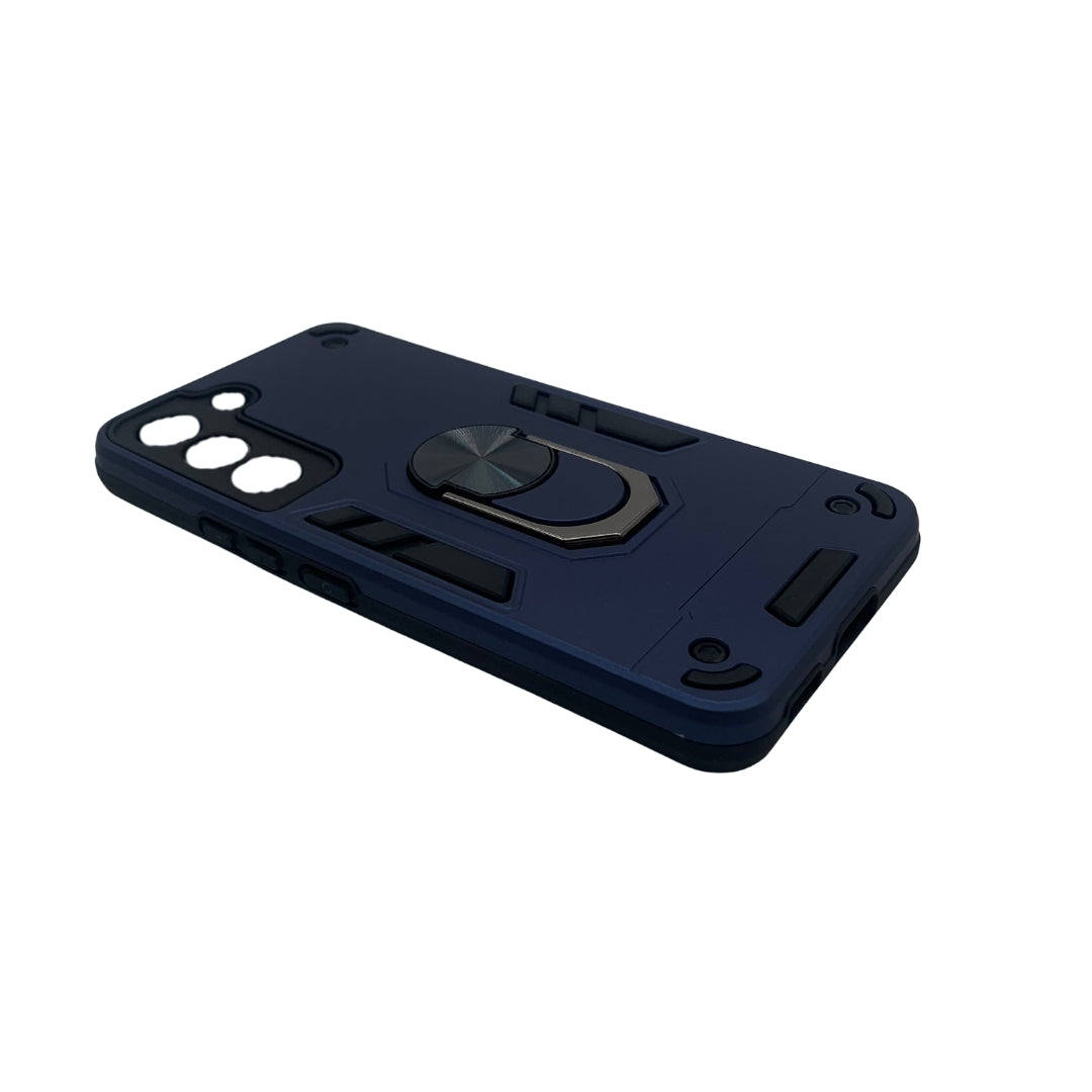 Samsung S22 Hard PC Case with ring holder Shockproof Slim back Cover