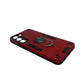 Samsung S22 Hard PC Case with ring holder Shockproof Slim back Cover