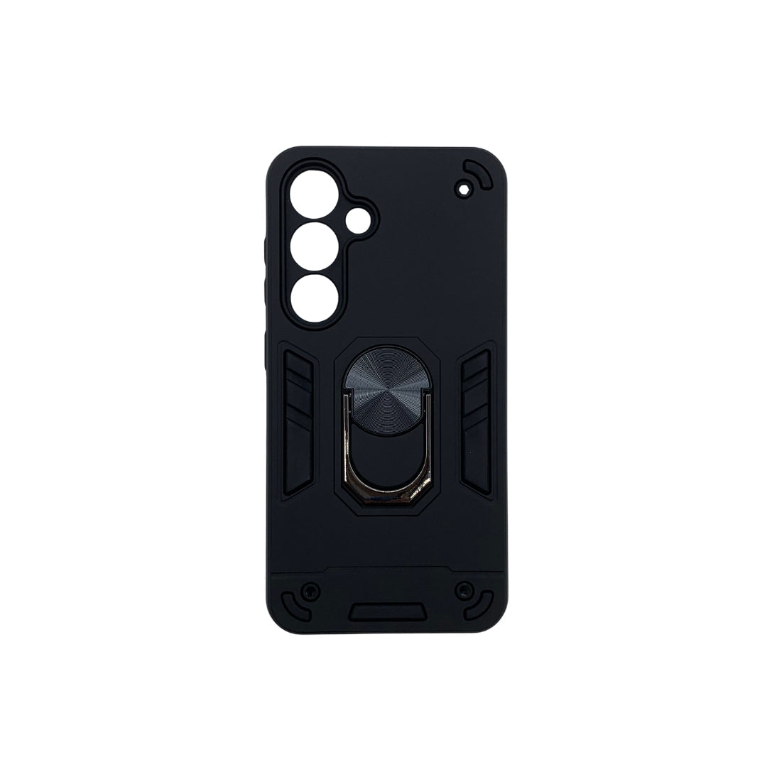 Samsung S24 Hard PC Case with ring holder Shockproof Slim back Cover