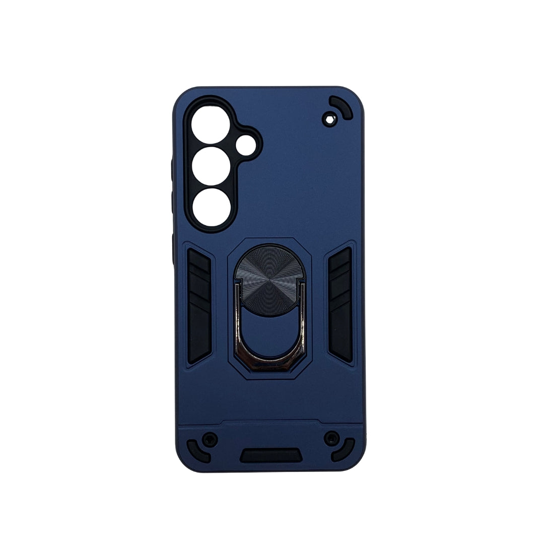 Samsung S24 Hard PC Case with ring holder Shockproof Slim back Cover