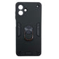Samsung A07 Hard PC Case with Ring holder Shockproof armour back Cover