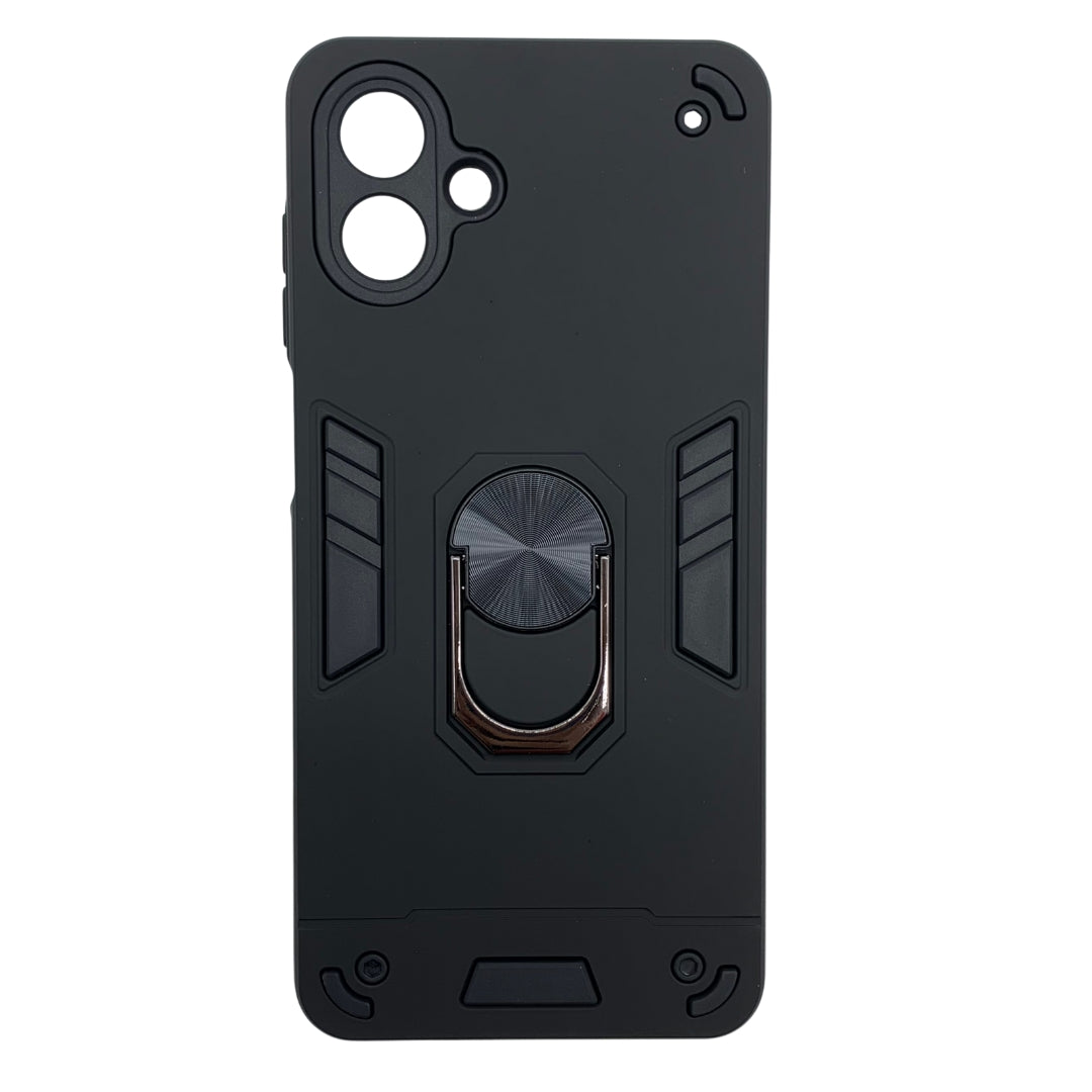 Samsung A07 Hard PC Case with Ring holder Shockproof armour back Cover
