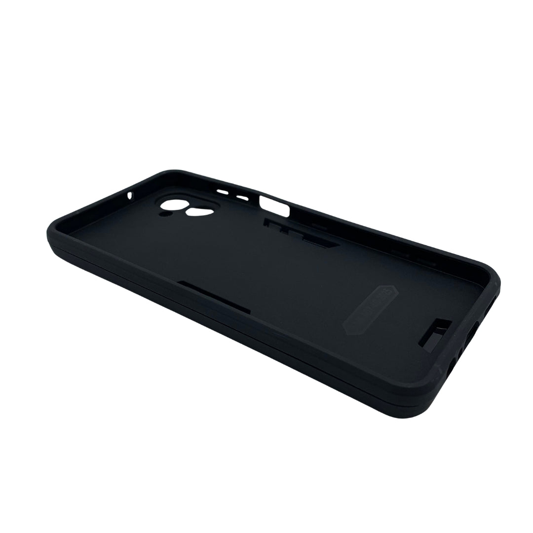 Samsung A07 Hard PC Case with Ring holder Shockproof armour back Cover