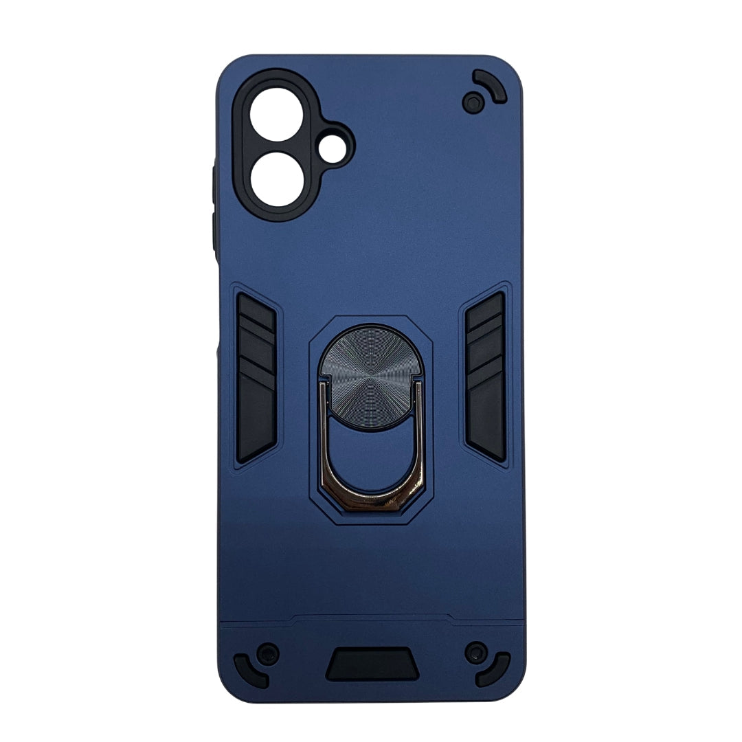 Samsung A07 Hard PC Case with Ring holder Shockproof armour back Cover