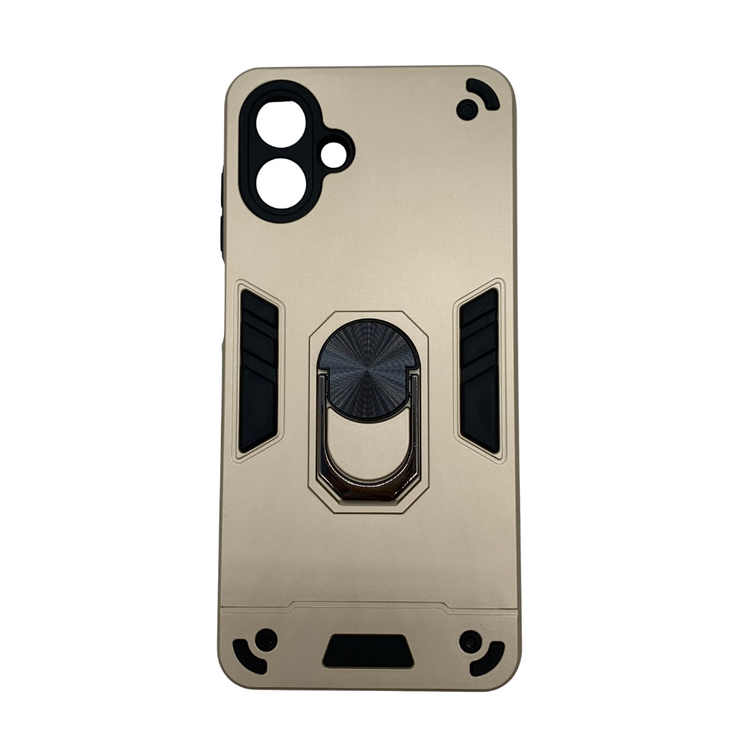 Samsung A07 Hard PC Case with Ring holder Shockproof armour back Cover