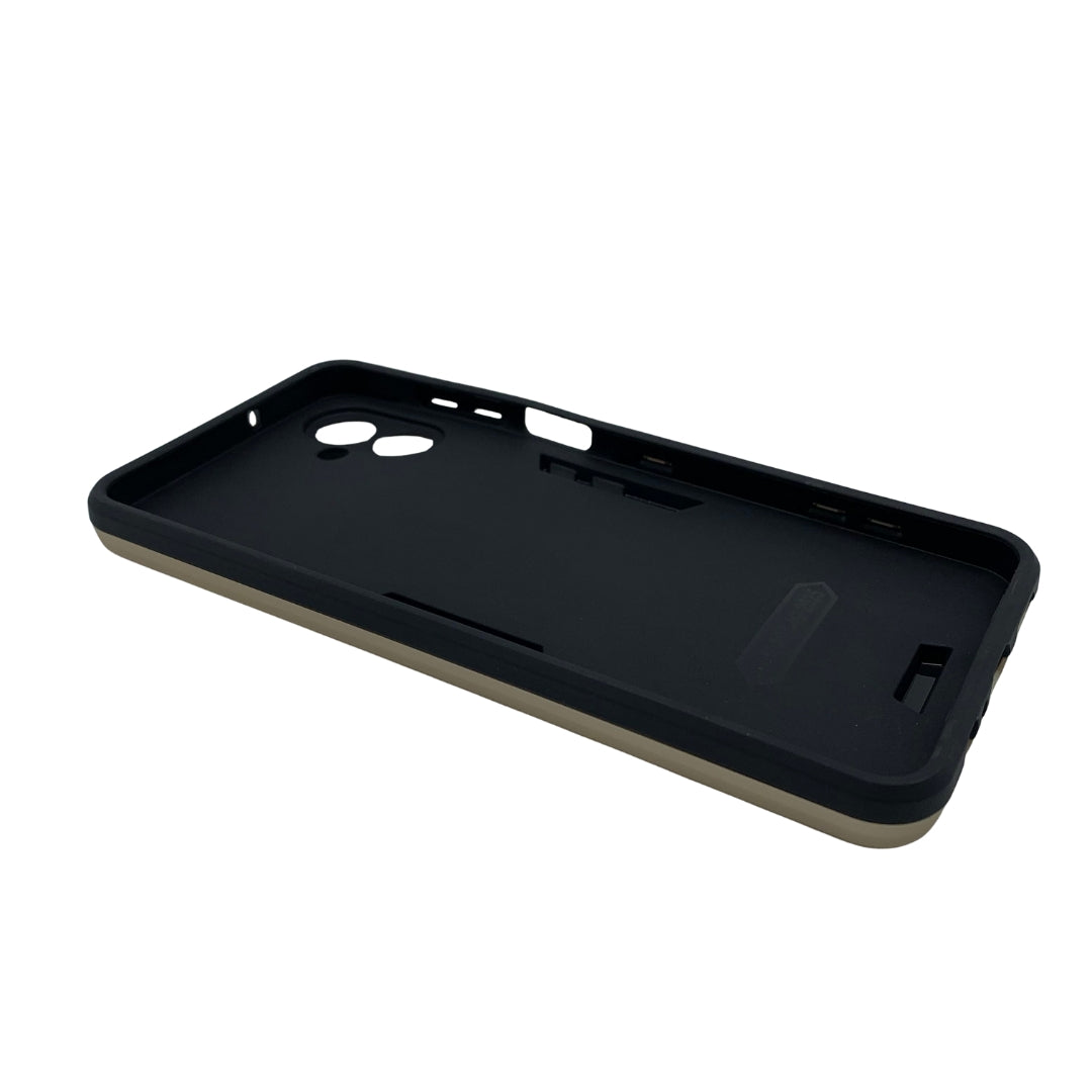 Samsung A07 Hard PC Case with Ring holder Shockproof armour back Cover