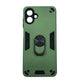 Samsung A07 Hard PC Case with Ring holder Shockproof armour back Cover