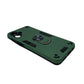 Samsung A07 Hard PC Case with Ring holder Shockproof armour back Cover
