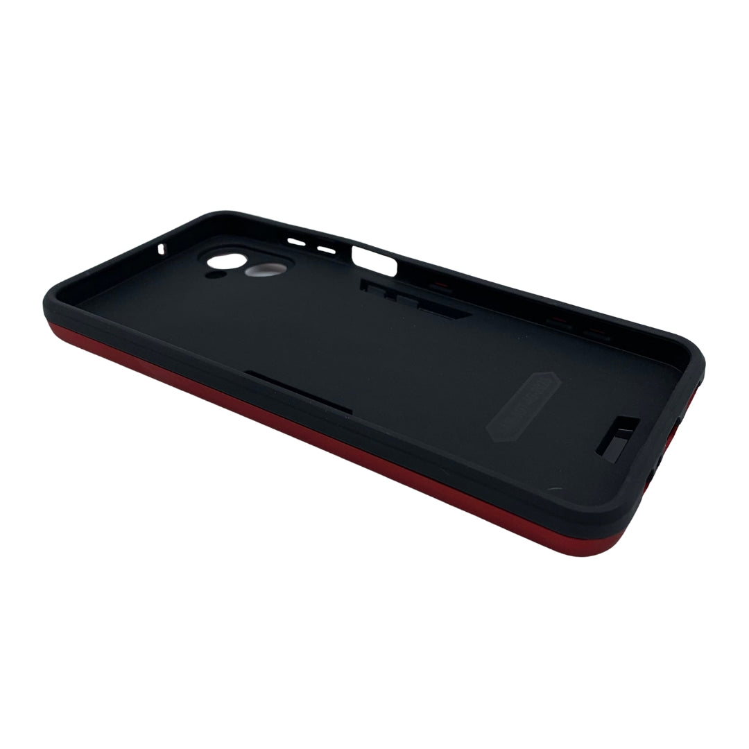Samsung A07 Hard PC Case with Ring holder Shockproof armour back Cover