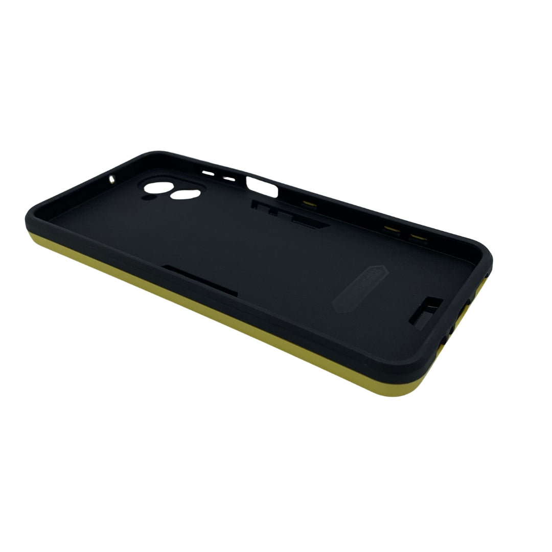 Samsung A07 Hard PC Case with Ring holder Shockproof armour back Cover