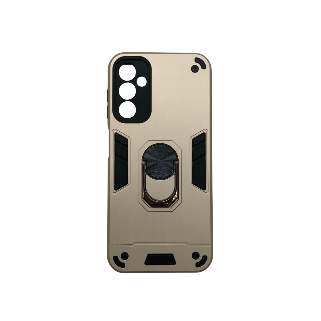 Samsung A14 Hard PC Case with ring holder Shockproof Slim back Cover