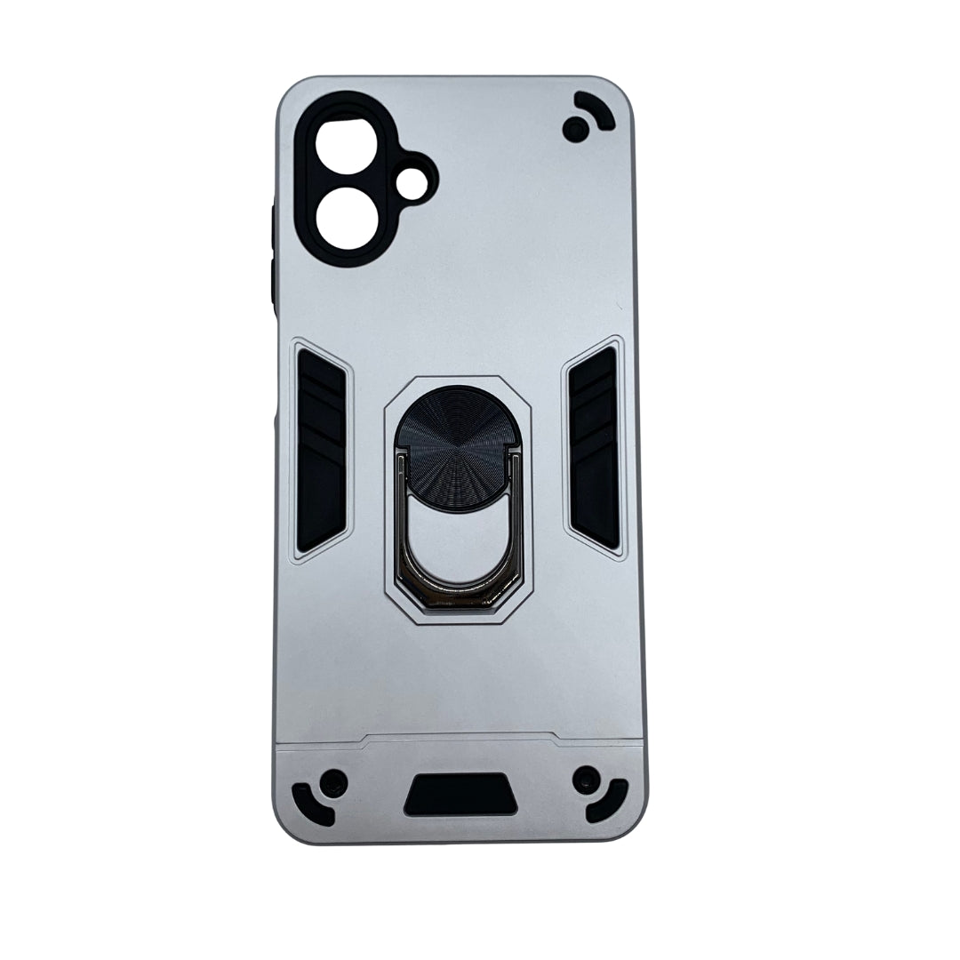Samsung A07 Hard PC Case with Ring holder Shockproof armour back Cover