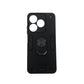 Tecno Spark 10 Hard PC Case with ring holder Shockproof Slim back Cover