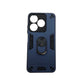 Tecno Spark 10 Hard PC Case with ring holder Shockproof Slim back Cover