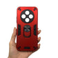 Tecno Spark 30C Hard PC Case with ring holder Shockproof Slim back Cover