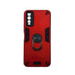 Vivo Y12s Hard PC Case with Ring holder Shockproof armour back Cover