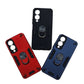 Vivo Y17s Hard PC Case with ring holder Shockproof Slim back Cover