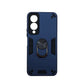 Vivo Y17s Hard PC Case with ring holder Shockproof Slim back Cover