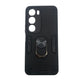 Vivo Y19s Hard PC Case with ring holder Shockproof Slim back Cover