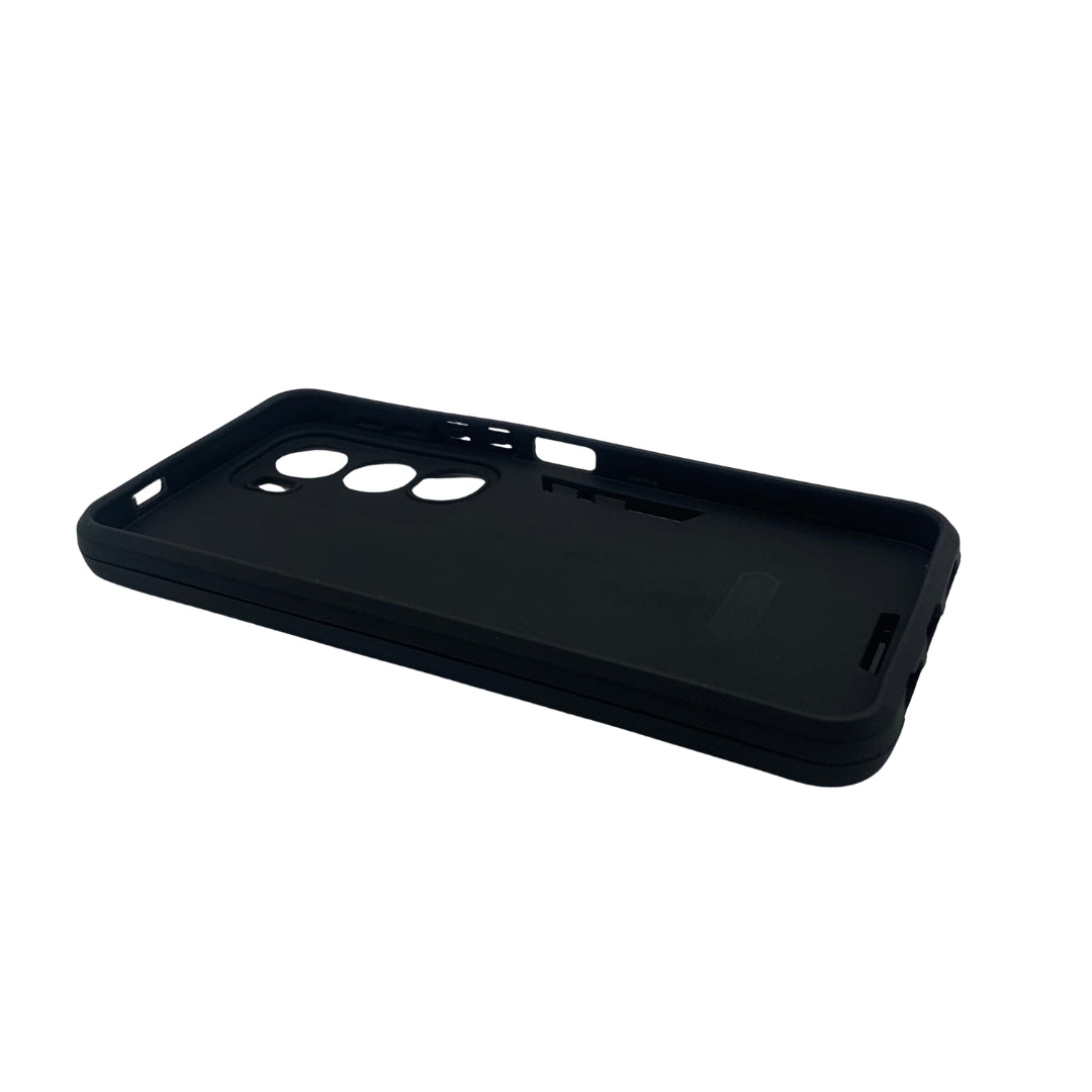 Vivo Y19s Hard PC Case with ring holder Shockproof Slim back Cover