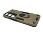 Vivo Y19s Hard PC Case with ring holder Shockproof Slim back Cover