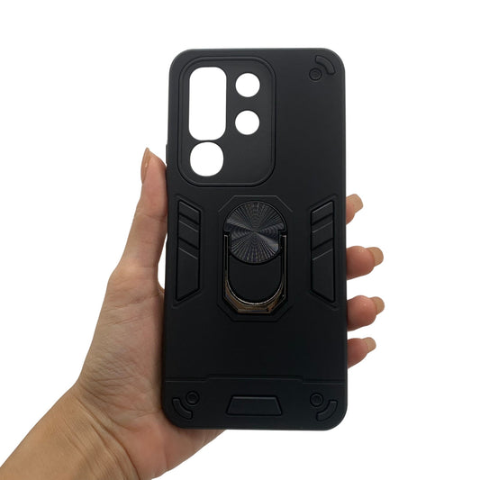 Vivo Y29 4G Hard PC Case with ring holder Shockproof Slim back Cover