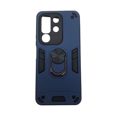 Vivo Y29 4G Hard PC Case with ring holder Shockproof Slim back Cover