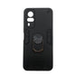 Vivo Y53s Hard PC Case with ring holder Shockproof Slim back Cover