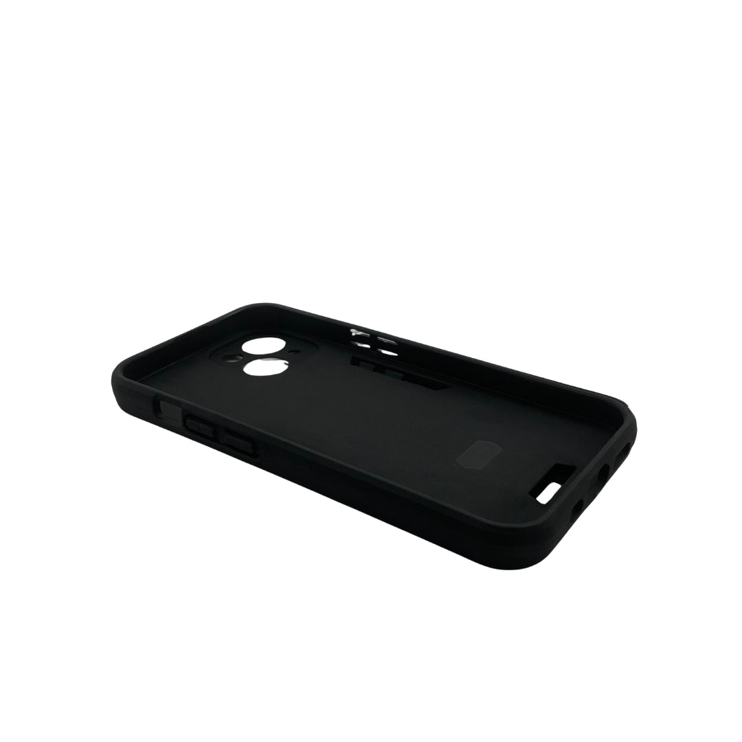 iPhone 14 Hard PC Case with ring holder Shockproof Slim back Cover