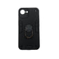 iPhone 16e Hard PC Case with ring holder Shockproof Slim back Cover