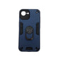 iPhone 16e Hard PC Case with ring holder Shockproof Slim back Cover