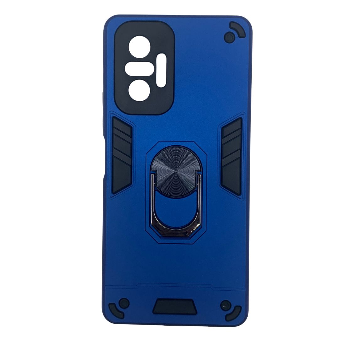 Redmi Note 10 Pro Hard PC Case with ring holder Shockproof Slim back Cover