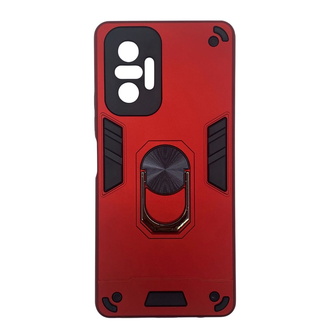 Redmi Note 10 Pro Hard PC Case with ring holder Shockproof Slim back Cover