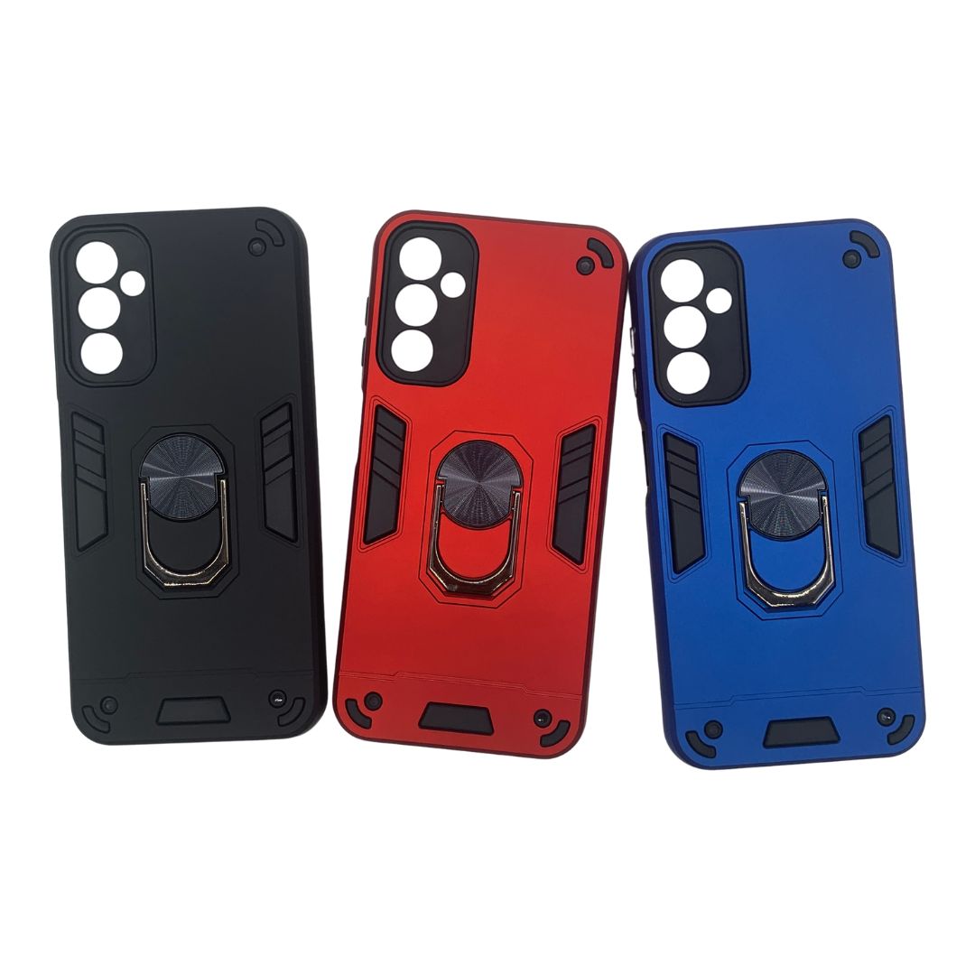 Samsung A14 Hard PC Case with ring holder Shockproof Slim back Cover