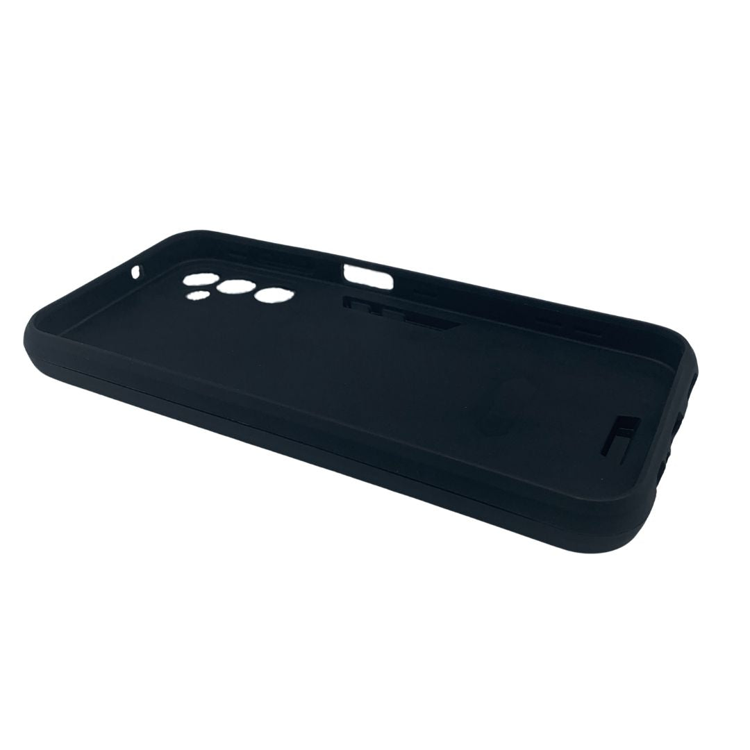 Samsung A14 Hard PC Case with ring holder Shockproof Slim back Cover