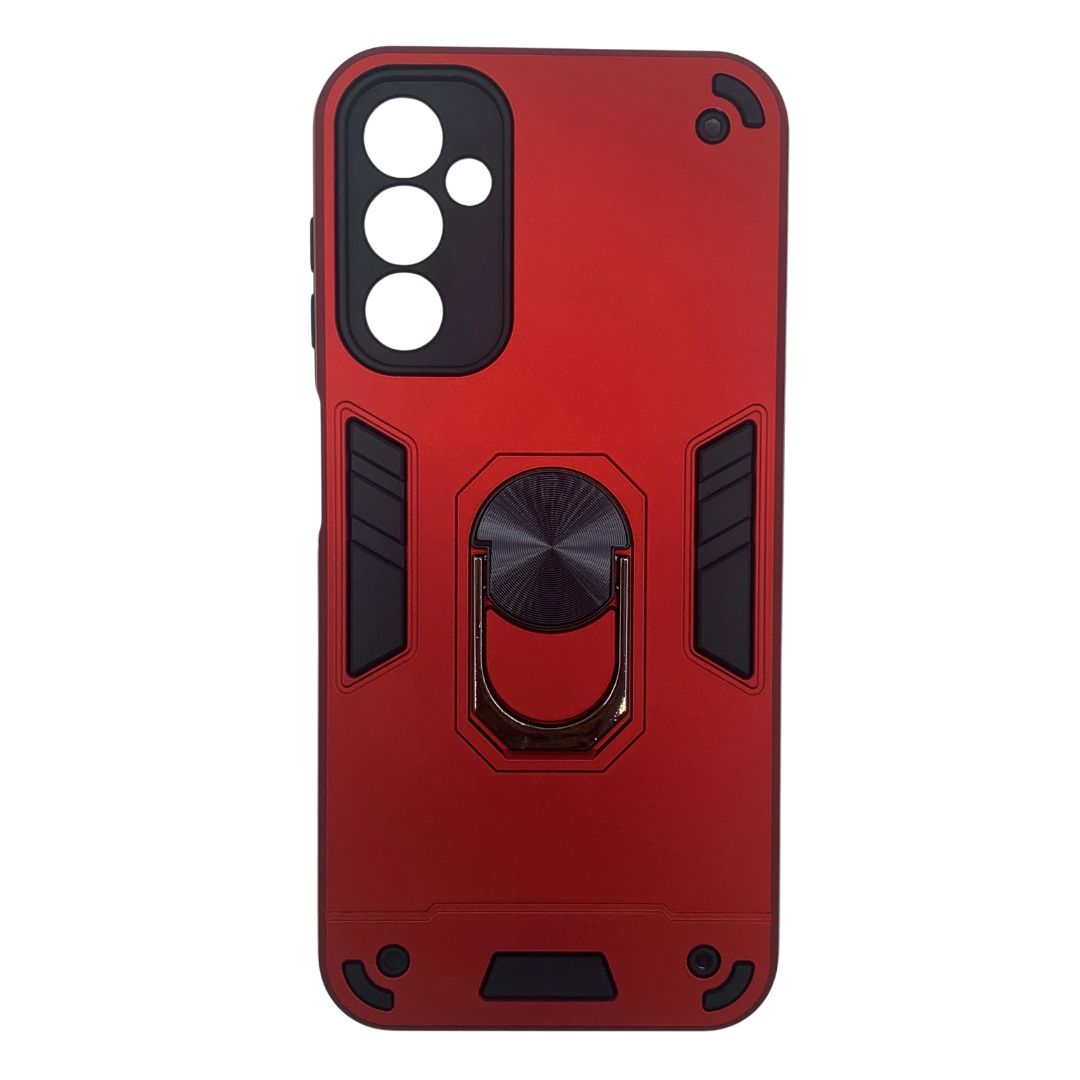 Samsung A14 Hard PC Case with ring holder Shockproof Slim back Cover