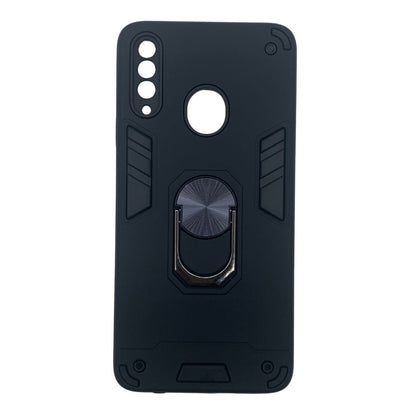 Samsung A20s Hard PC Case with ring holder Shockproof Slim back Cover