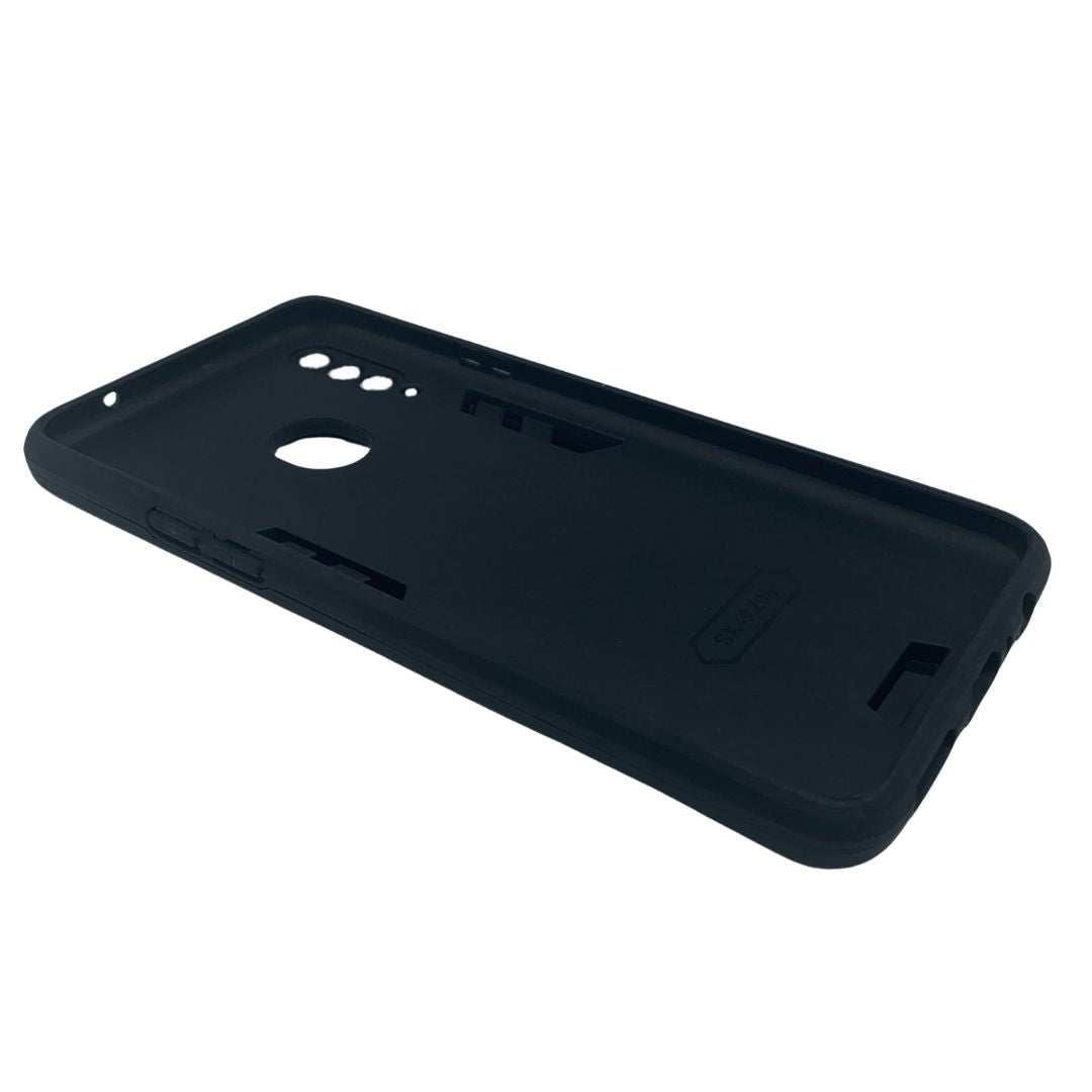 Samsung A20s Hard PC Case with ring holder Shockproof Slim back Cover