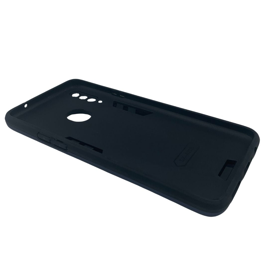 Samsung A20s Hard PC Case with ring holder Shockproof Slim back Cover