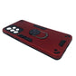 Samsung A73 Hard PC Case with ring holder Shockproof Slim back Cover