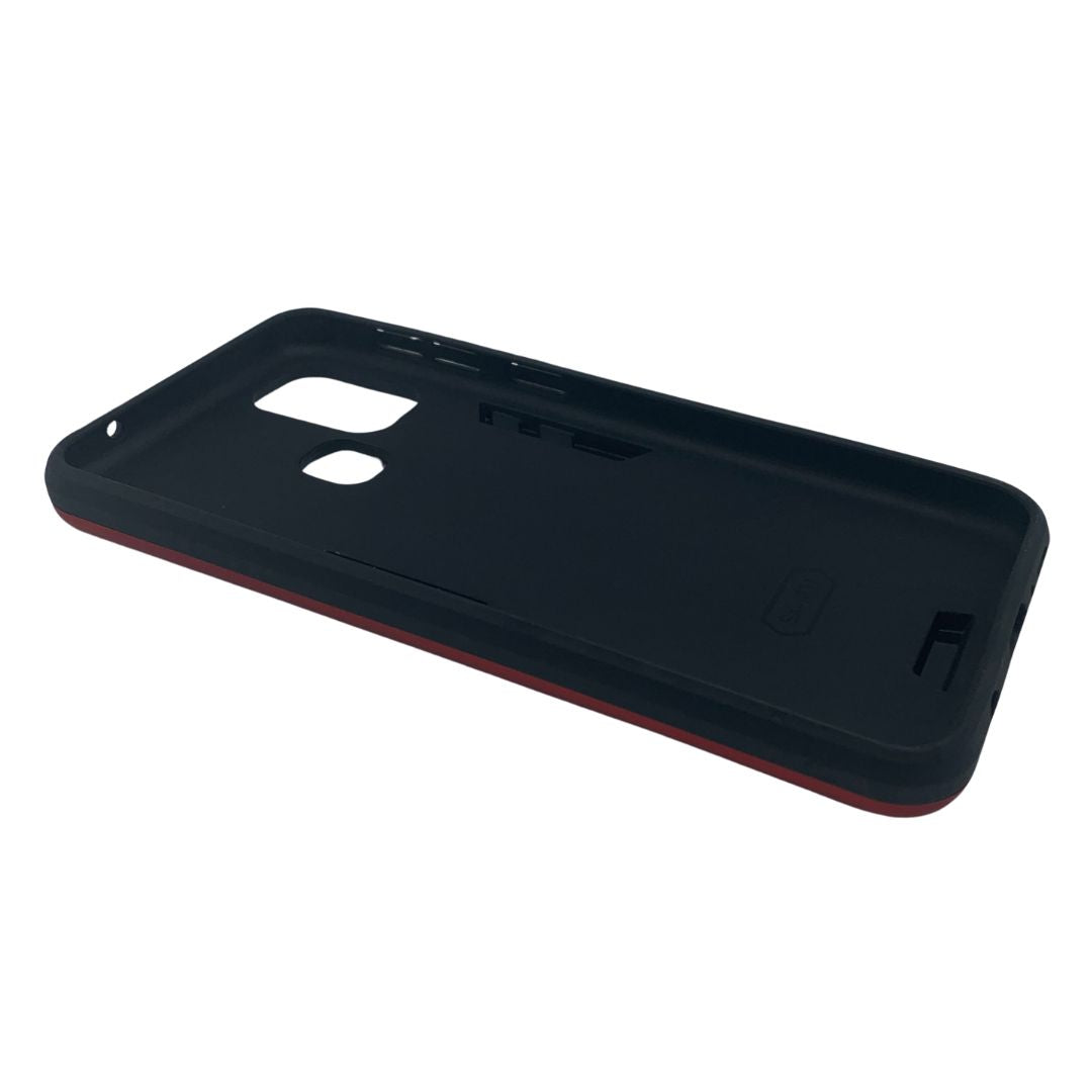 Samsung M31 Hard PC Case with ring holder Shockproof Slim back Cover