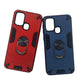 Samsung M31 Hard PC Case with ring holder Shockproof Slim back Cover
