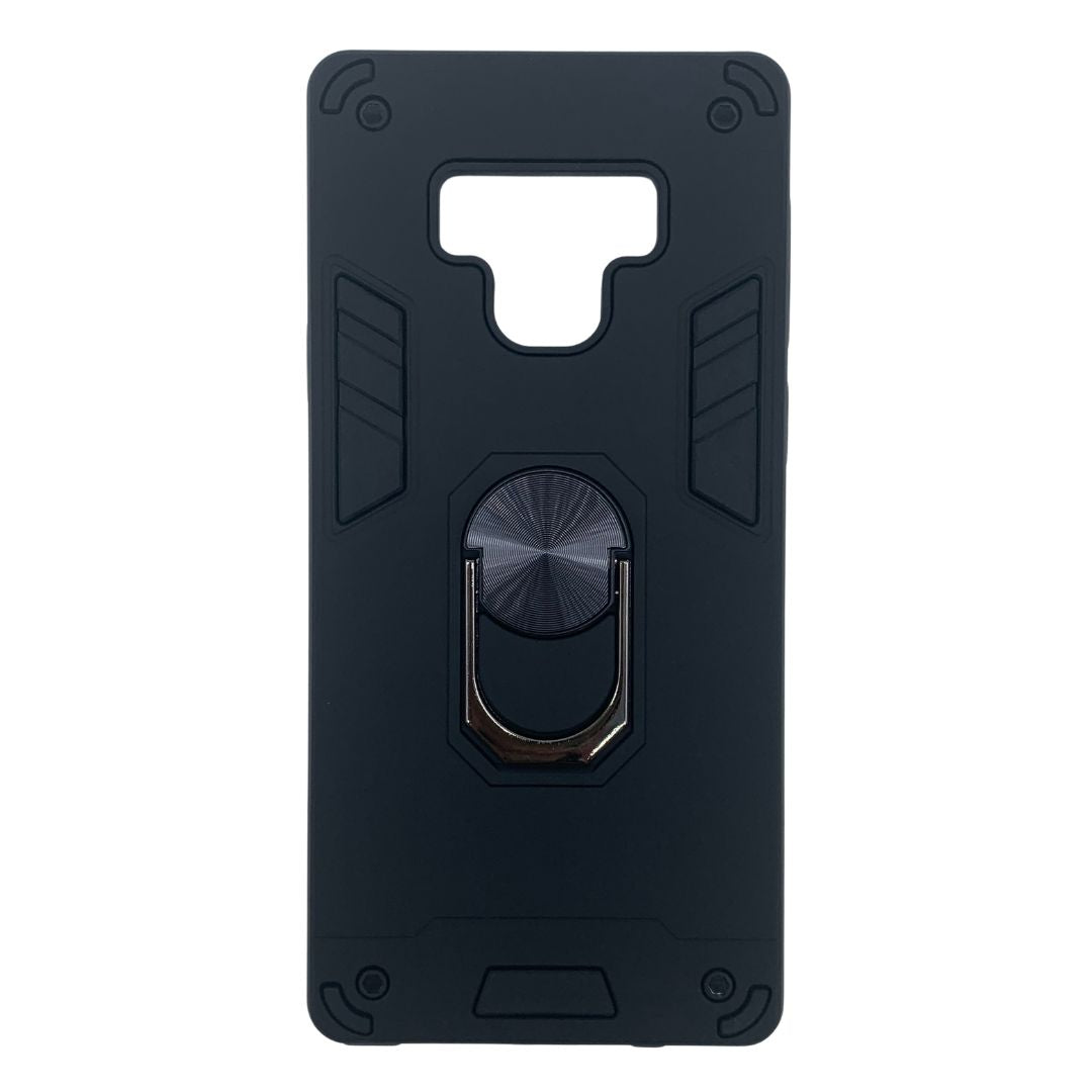 Samsung Note 9 Hard PC Case with ring holder Shockproof Slim back Cover