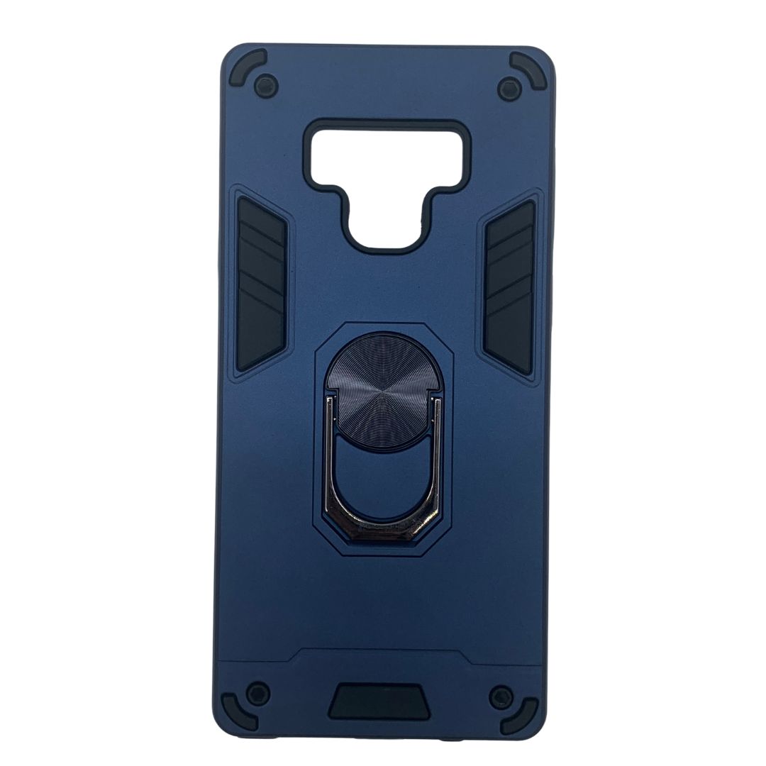 Samsung Note 9 Hard PC Case with ring holder Shockproof Slim back Cover