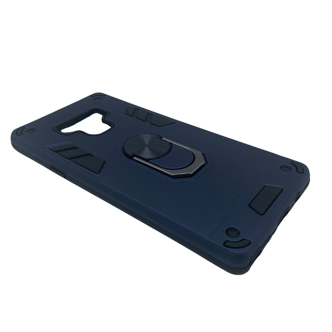 Samsung Note 9 Hard PC Case with ring holder Shockproof Slim back Cover