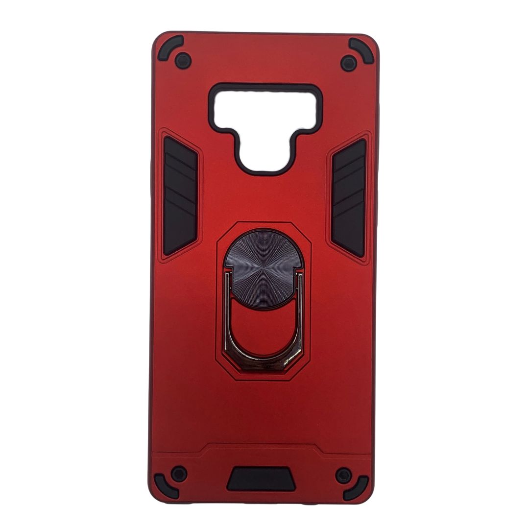 Samsung Note 9 Hard PC Case with ring holder Shockproof Slim back Cover