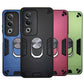 OPPO A3 Pro Hard PC Case with ring holder Shockproof Slim back Cover