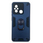Redmi 12C Hard PC Case with ring holder Shockproof Slim back Cover