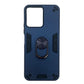 Redmi 12 Hard PC Case with ring holder Shockproof Slim back Cover